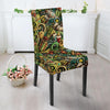 Psychedelic Christmas Pattern Print Chair Cover-grizzshop