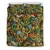 Load image into Gallery viewer, Psychedelic Christmas Pattern Print Duvet Cover Bedding Set-grizzshop