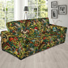 Psychedelic Christmas Pattern Print Sofa Covers-grizzshop