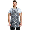 Psychedelic Compass Pattern Print Men's Apron-grizzshop