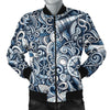 Psychedelic Compass Pattern Print Men's Bomber Jacket-grizzshop