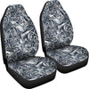 Psychedelic Compass Pattern Print Universal Fit Car Seat Covers-grizzshop