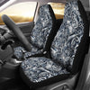 Psychedelic Compass Pattern Print Universal Fit Car Seat Covers-grizzshop