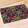 Psychedelic Door Mat-grizzshop