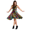 Psychedelic Dress-grizzshop