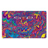 Psychedelic Face Door Mat-grizzshop