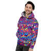 Load image into Gallery viewer, Psychedelic Face Men&#39;s Hoodie-grizzshop