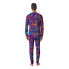 Psychedelic Face Men's Pajamas-grizzshop