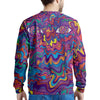 Psychedelic Face Men's Sweatshirt-grizzshop