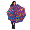 Psychedelic Face Umbrella-grizzshop