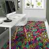 Psychedelic Floor Mat-grizzshop