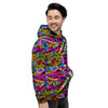 Load image into Gallery viewer, Psychedelic Geometric Multicolor Men&#39;s Hoodie-grizzshop