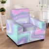 Psychedelic Holographic Armchair Cover-grizzshop