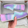 Psychedelic Holographic Canvas Shoes-grizzshop