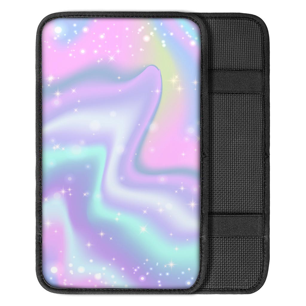 Psychedelic Holographic Car Console Cover-grizzshop