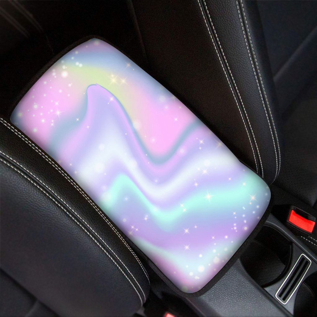 Psychedelic Holographic Car Console Cover-grizzshop