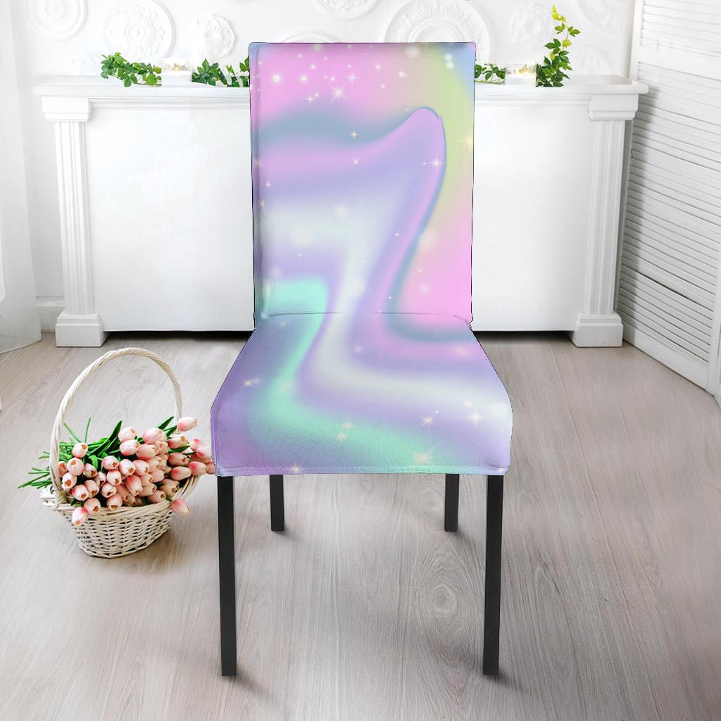 Psychedelic Holographic Chair Cover-grizzshop