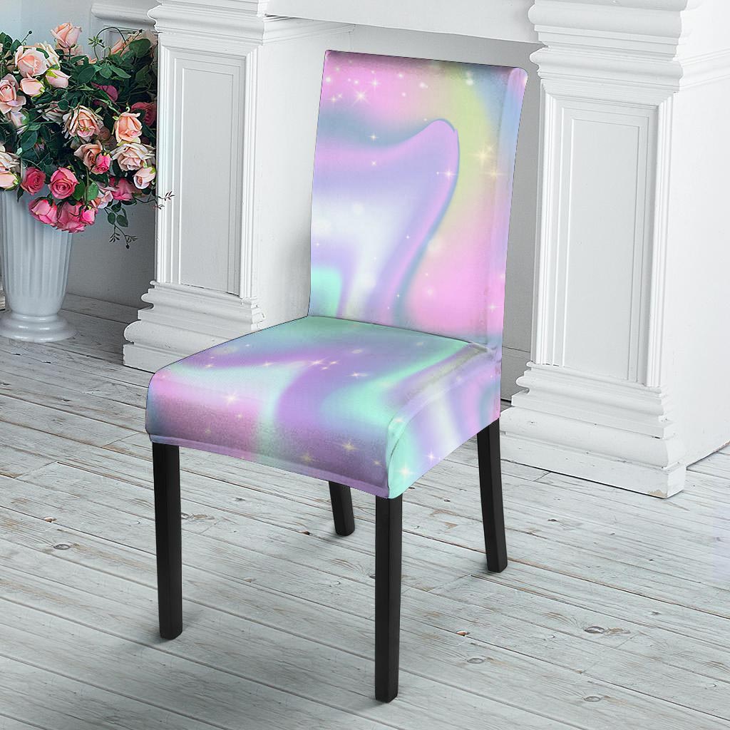 Psychedelic Holographic Chair Cover-grizzshop