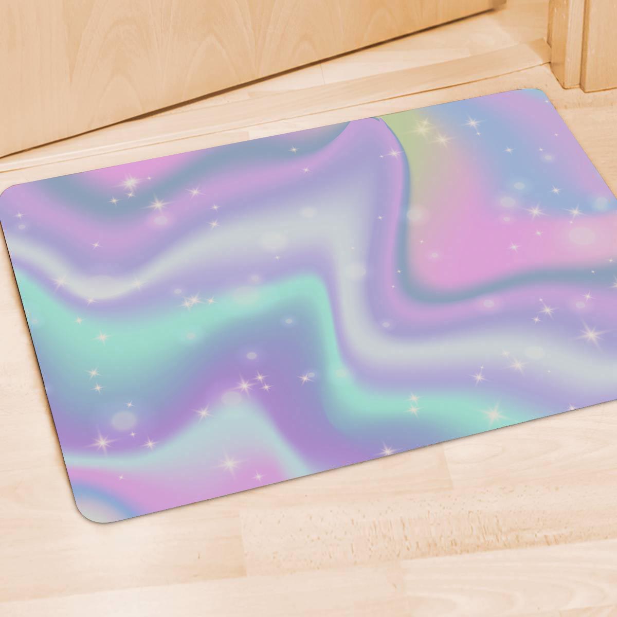 Psychedelic Holographic Door Mat-grizzshop