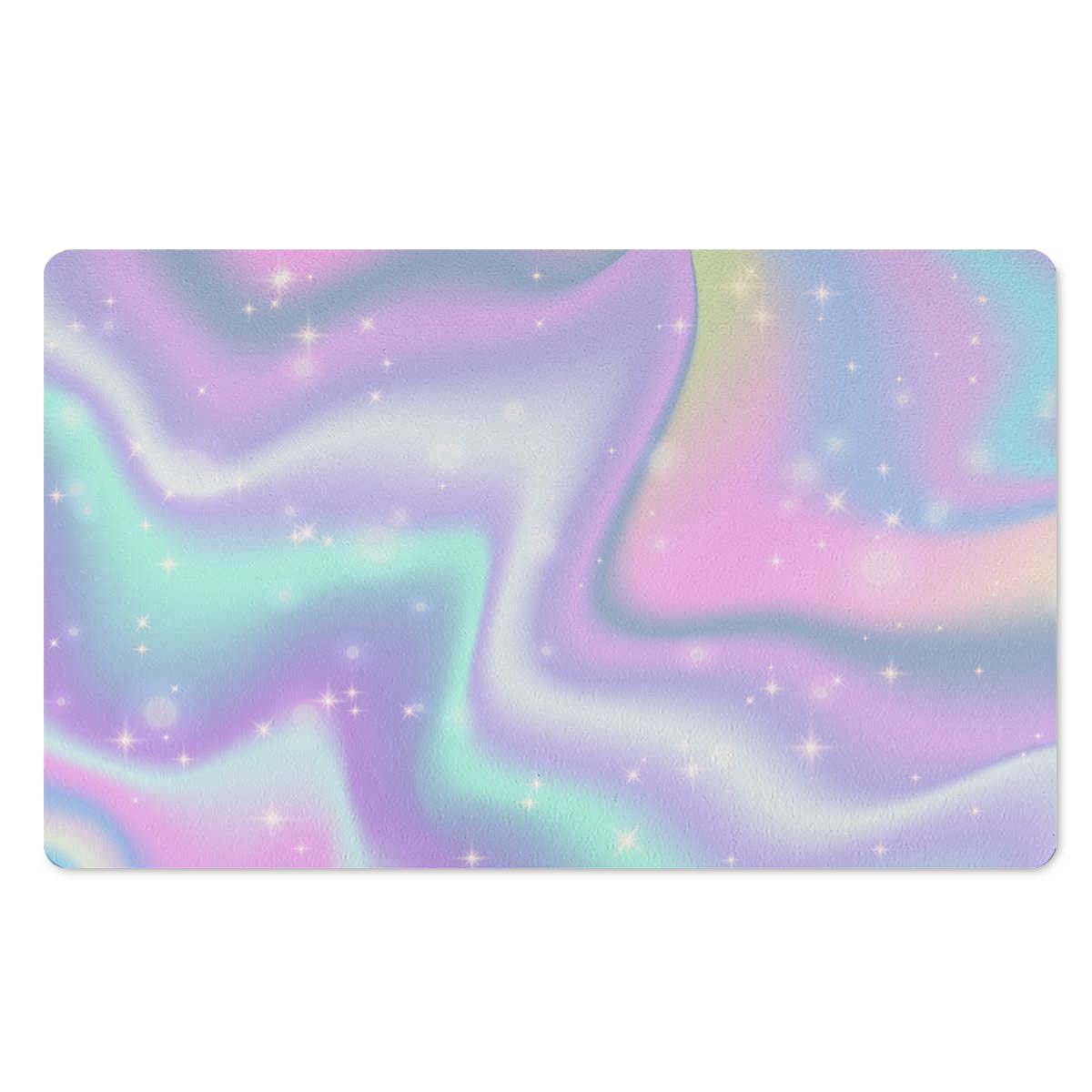 Psychedelic Holographic Door Mat-grizzshop