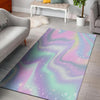 Psychedelic Holographic Floor Mat-grizzshop