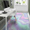 Psychedelic Holographic Floor Mat-grizzshop