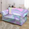 Psychedelic Holographic Loveseat Cover-grizzshop