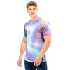 Psychedelic Holographic Men T Shirt-grizzshop