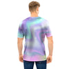 Psychedelic Holographic Men T Shirt-grizzshop