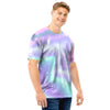 Psychedelic Holographic Men T Shirt-grizzshop