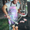 Psychedelic Holographic Men's Apron-grizzshop