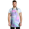 Psychedelic Holographic Men's Apron-grizzshop