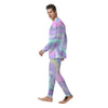 Psychedelic Holographic Men's Pajamas-grizzshop