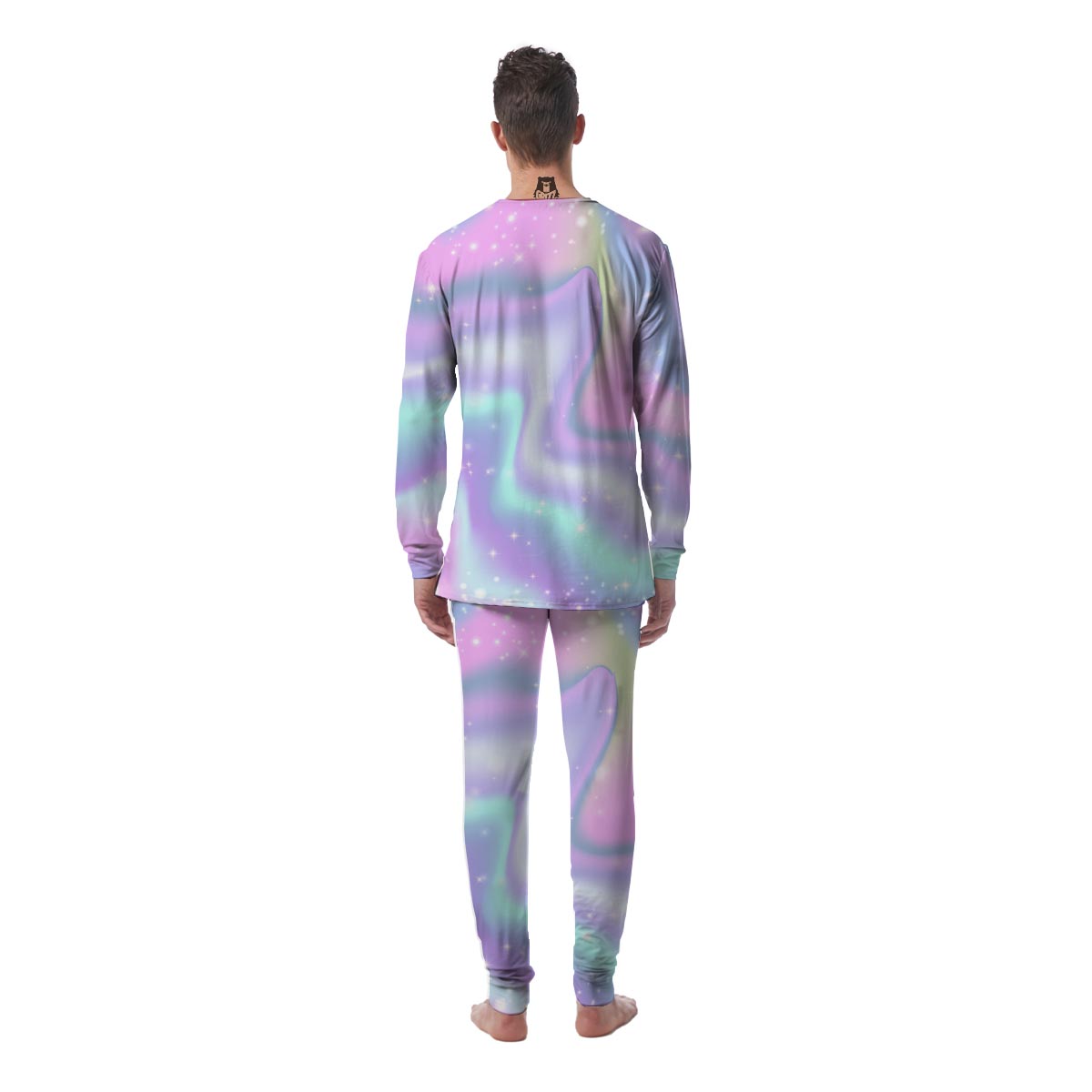 Psychedelic Holographic Men's Pajamas-grizzshop