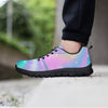 Psychedelic Holographic Men's Sneakers-grizzshop