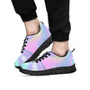 Psychedelic Holographic Men's Sneakers-grizzshop