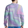 Psychedelic Holographic Men's Sweatshirt-grizzshop