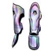 Psychedelic Holographic Muay Thai Shin Guard-grizzshop