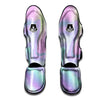 Psychedelic Holographic Muay Thai Shin Guard-grizzshop