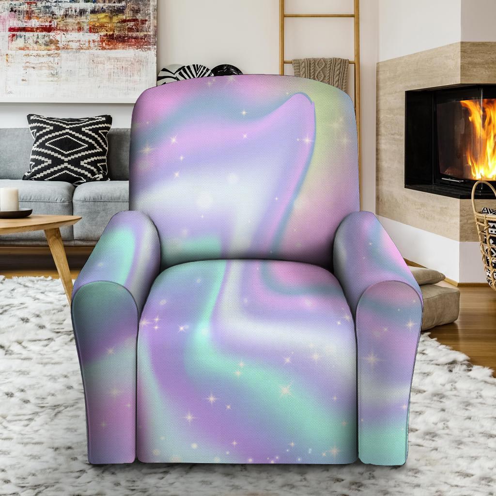 Psychedelic Holographic Recliner Cover-grizzshop