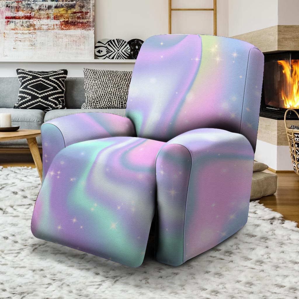 Psychedelic Holographic Recliner Cover-grizzshop