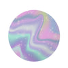 Psychedelic Holographic Round Rug-grizzshop