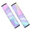 Psychedelic Holographic Seat Belt Cover-grizzshop