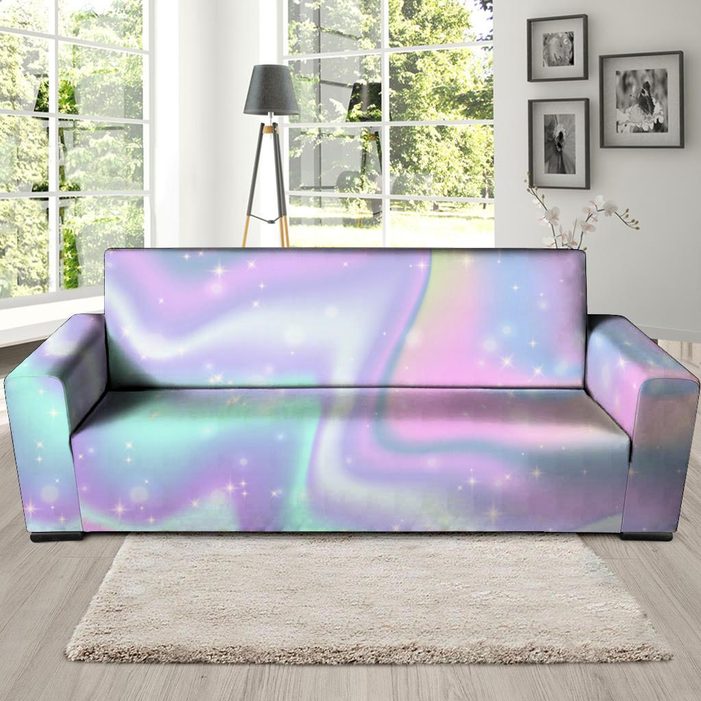 Psychedelic Holographic Sofa Cover-grizzshop