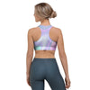 Psychedelic Holographic Sports Bra-grizzshop