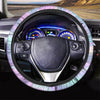 Psychedelic Holographic Steering Wheel Cover-grizzshop