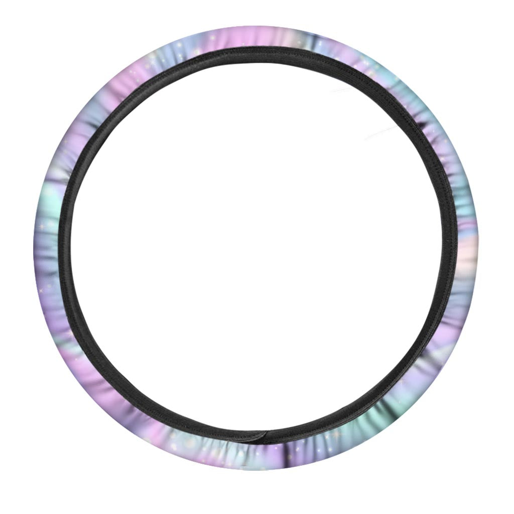 Psychedelic Holographic Steering Wheel Cover-grizzshop