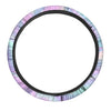 Psychedelic Holographic Steering Wheel Cover-grizzshop