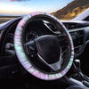 Psychedelic Holographic Steering Wheel Cover-grizzshop