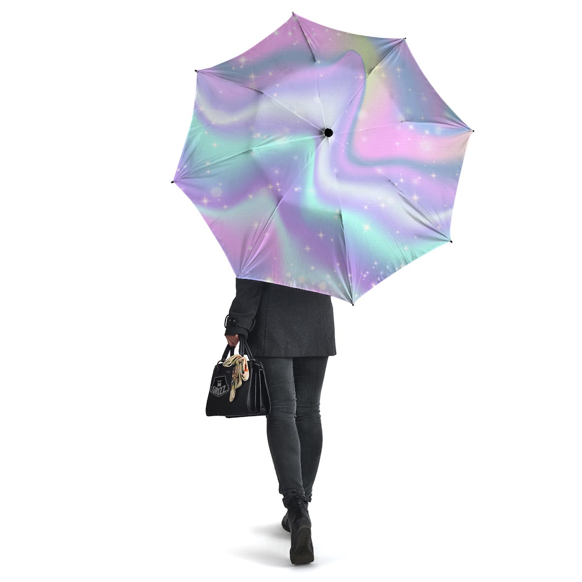 Psychedelic Holographic Umbrella-grizzshop